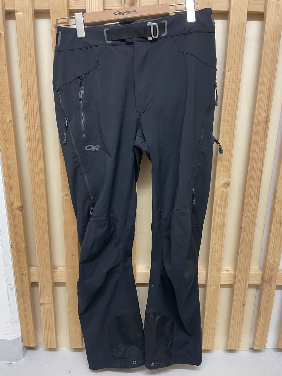 Outdoor Research Pantaloni: Outdoor Research Pantalon soft Shell – Usato da La Tour-de-Trême venduto da jul_l8fs