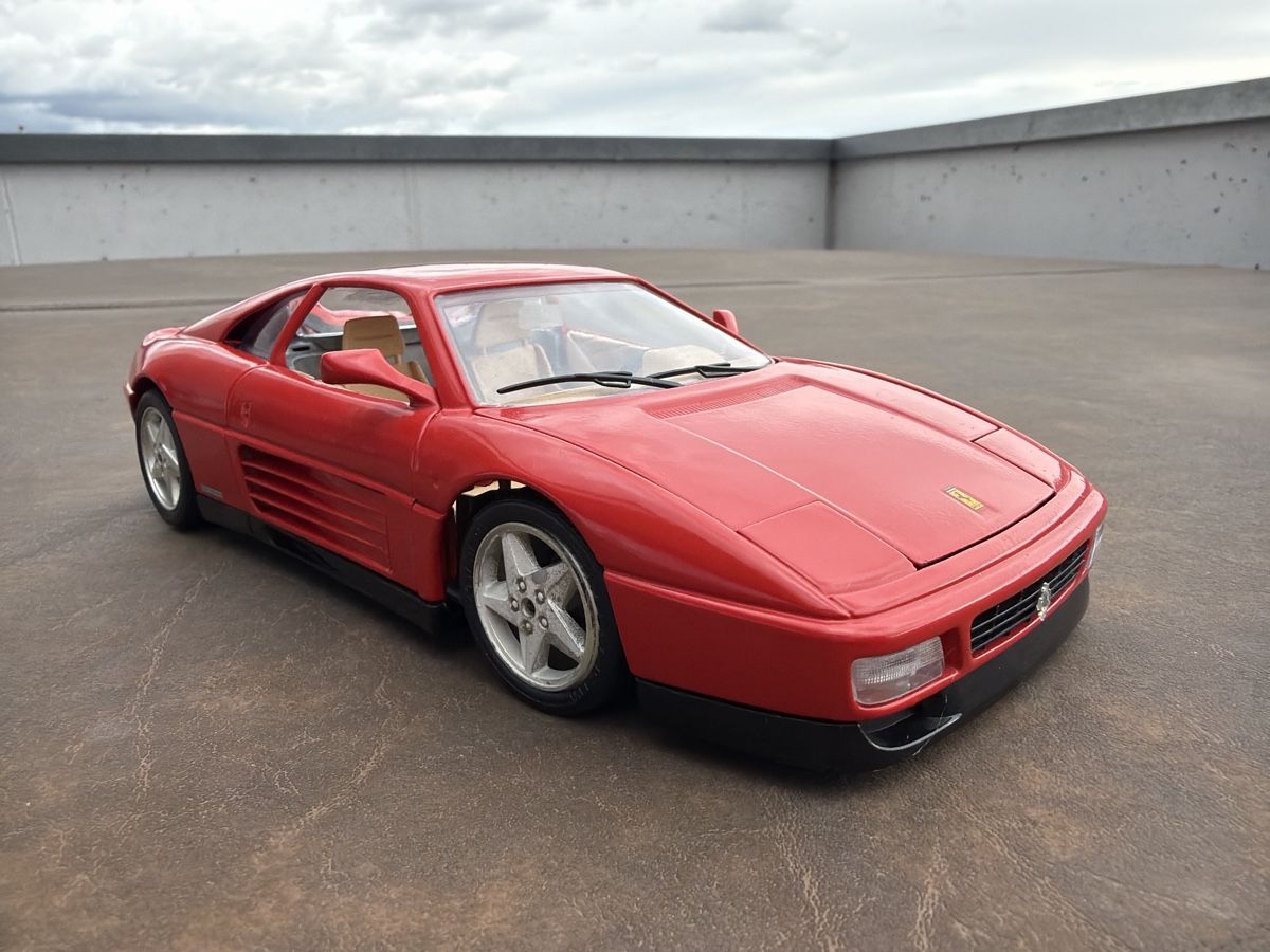 Bburago Modellini d'auto: Ferrari 348 TB - 1/18 - Bburago – Usato da Wolfwil venduto da Rolex1 4