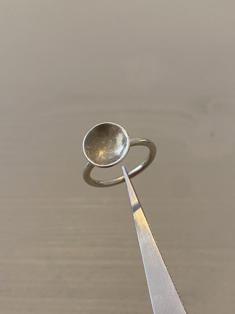 Ringe: Vintage Damenring Sterlingsilber 925 – Gebraucht aus Birr von Vintage-Liebhaber 1
