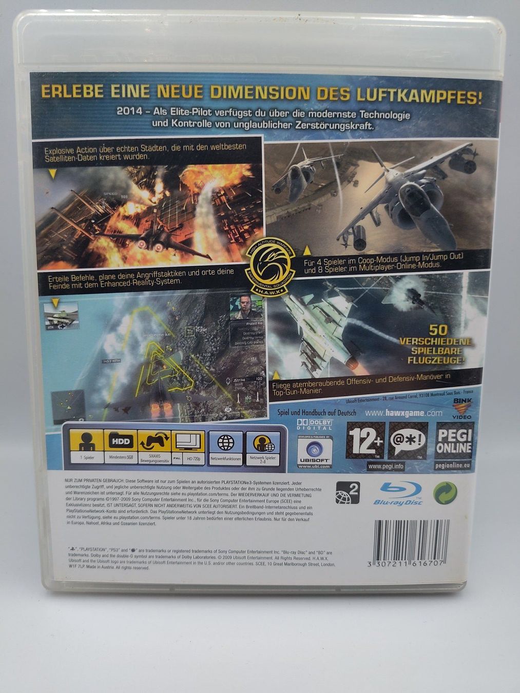 Sony Spiele: Tom Clancy's HAWX - Playstation 3 / PS3 – Gebraucht aus Kloten von SuperRetroPixels 1