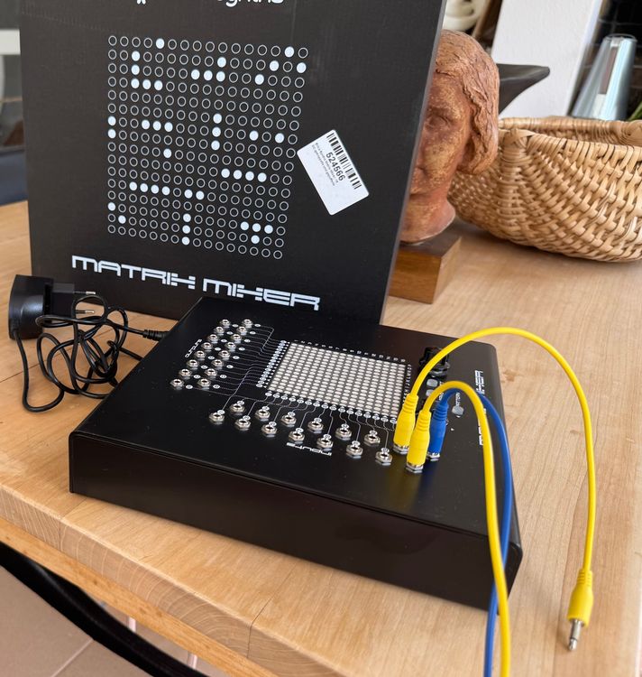 Erica Synths Matrix Mixer – Vielseitiger CV/Audio Router (Gebraucht) in ...