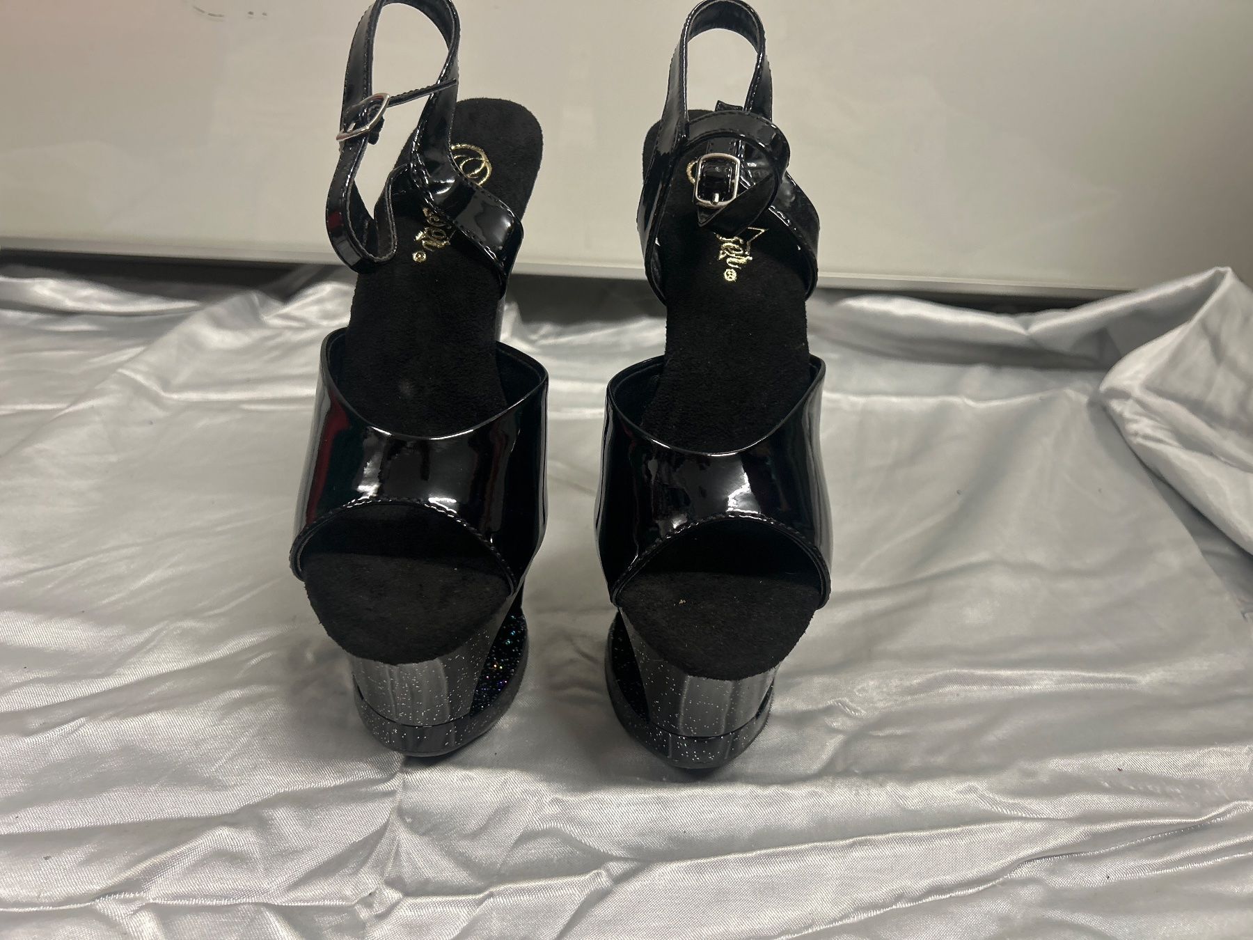 Scarpe da donna: Pleaser Moon Platform Plateau Sandalen Gr 36 Neu – Nuovo e nell'imballaggio originale da Regensdorf venduto da Spyke55 3