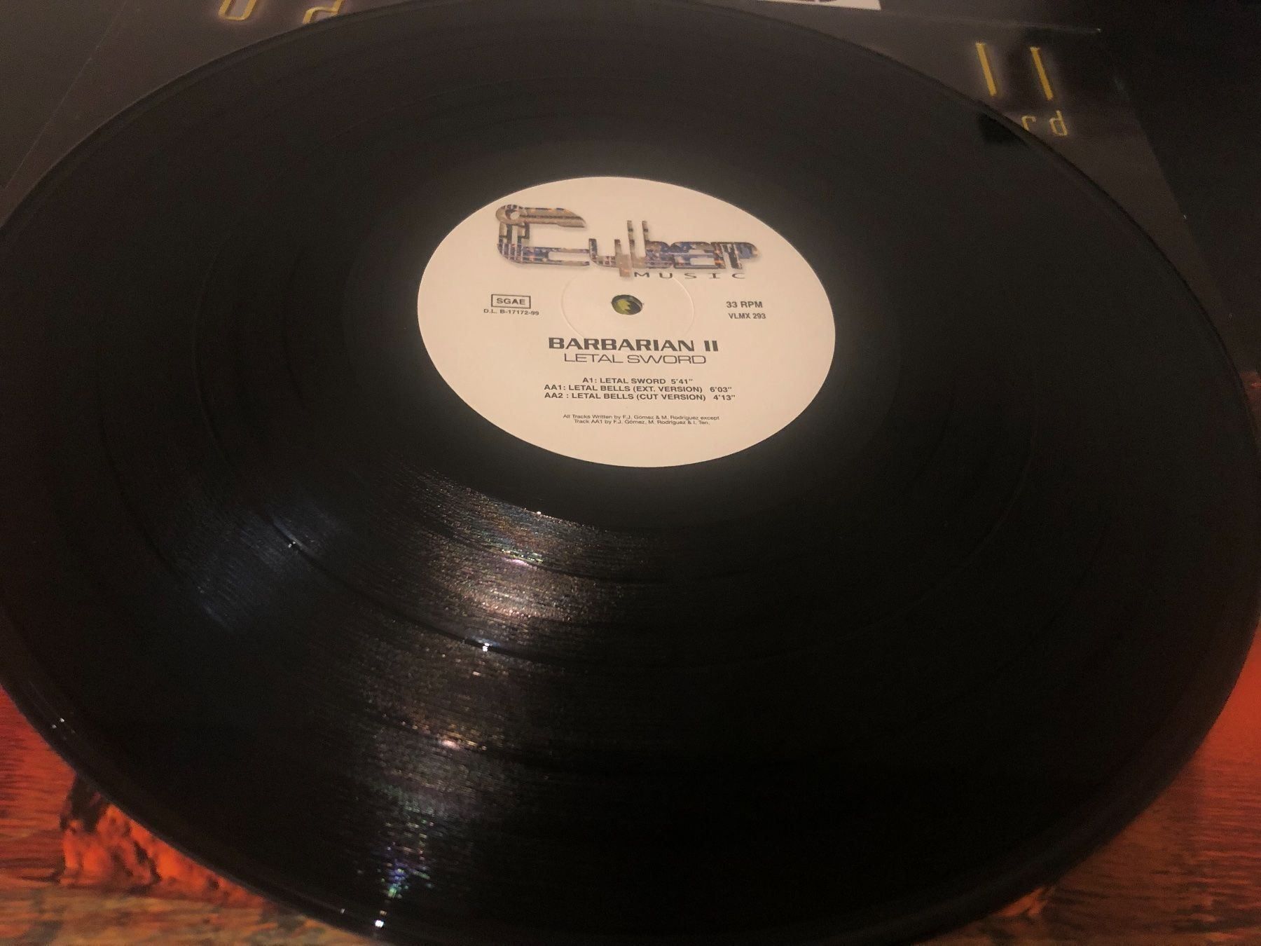 Dischi in vinile: Barbarian 2-Letal Sword 12“ Hardtrance – Usato da Schübelbach venduto da Klabauterli 3