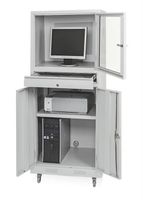 neuer Mobiler PC-, Computerschrank, 1.700x680x600mm