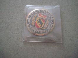 Medaille - 31. Schweiz. Polizei Fernschiessen Bern 1975