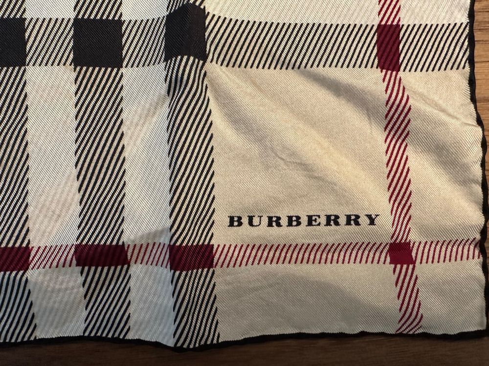 Burberry foulard Kaufen auf Ricardo