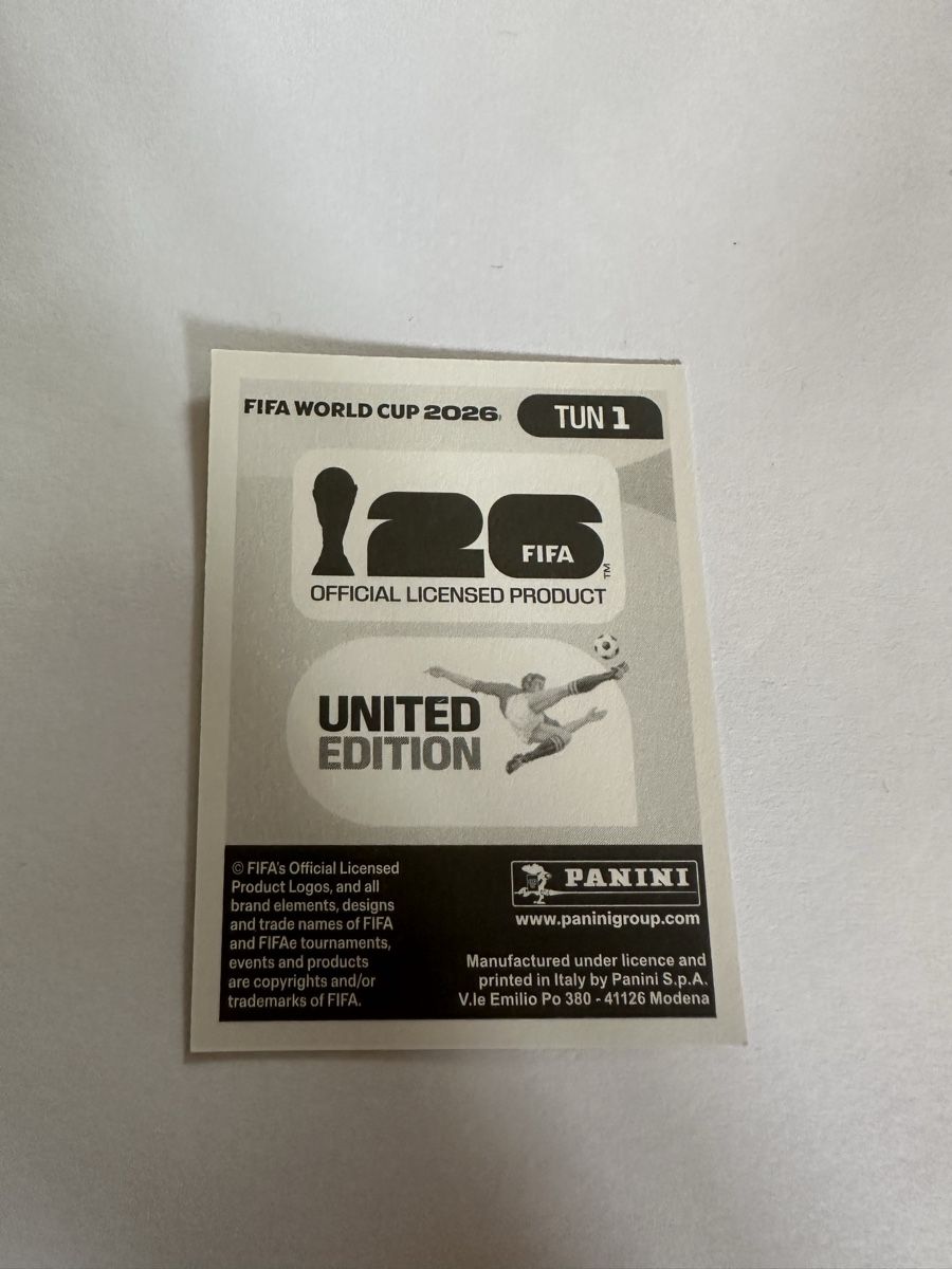 Panini Alben: PANINI TUN1 TUNISIE – Neu und originalverpackt aus Payerne von mike_lth 1