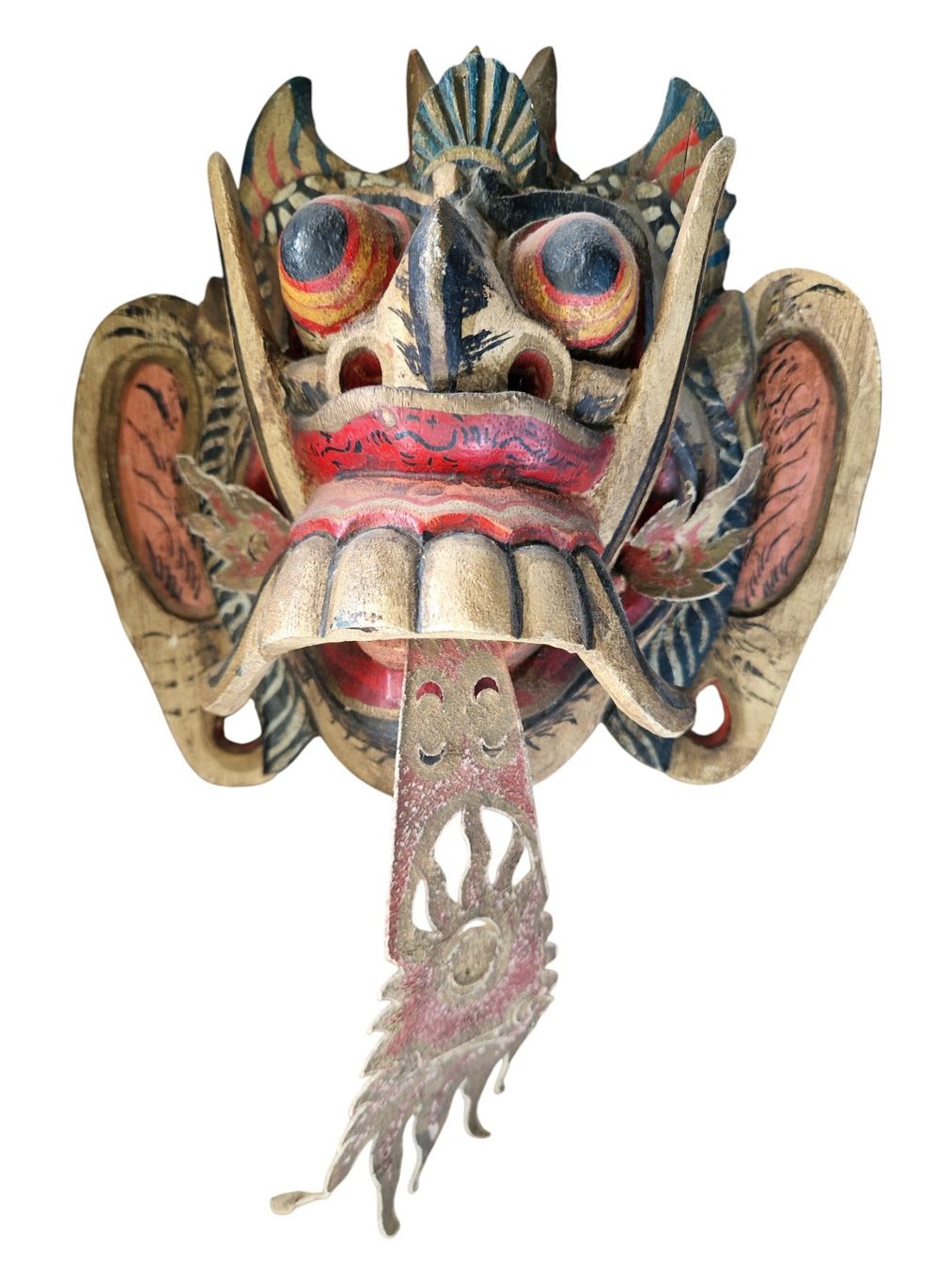 Altro in Antiquarato & Arte: antike Rangda Maske Nr.1 – Usato da Mörschwil venduto da antiksalon21 3