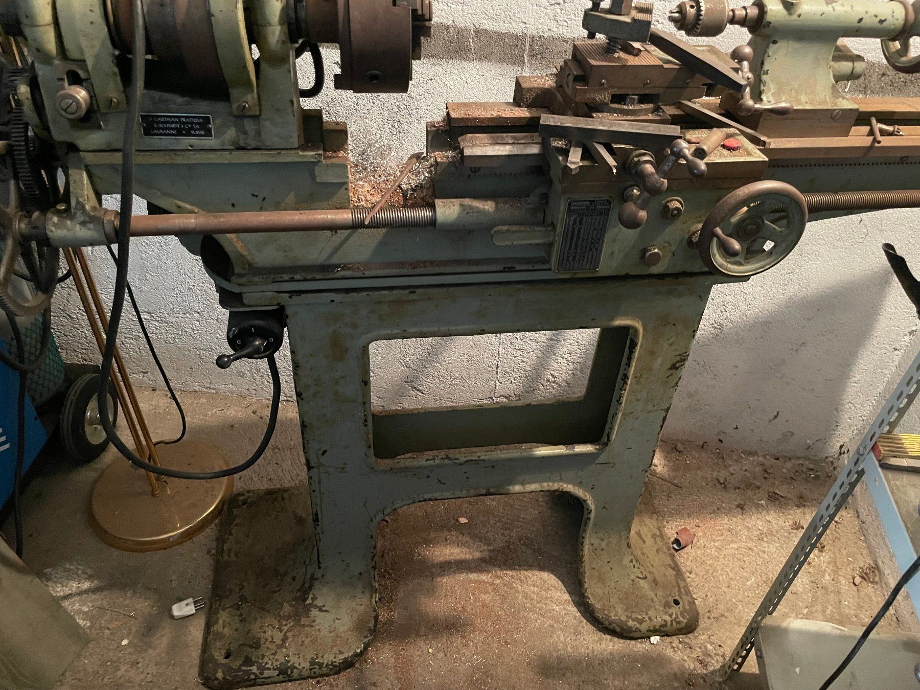 Toutes les machines: ancien tour – D'occasion à La Croix (Lutry) par netrajet 2