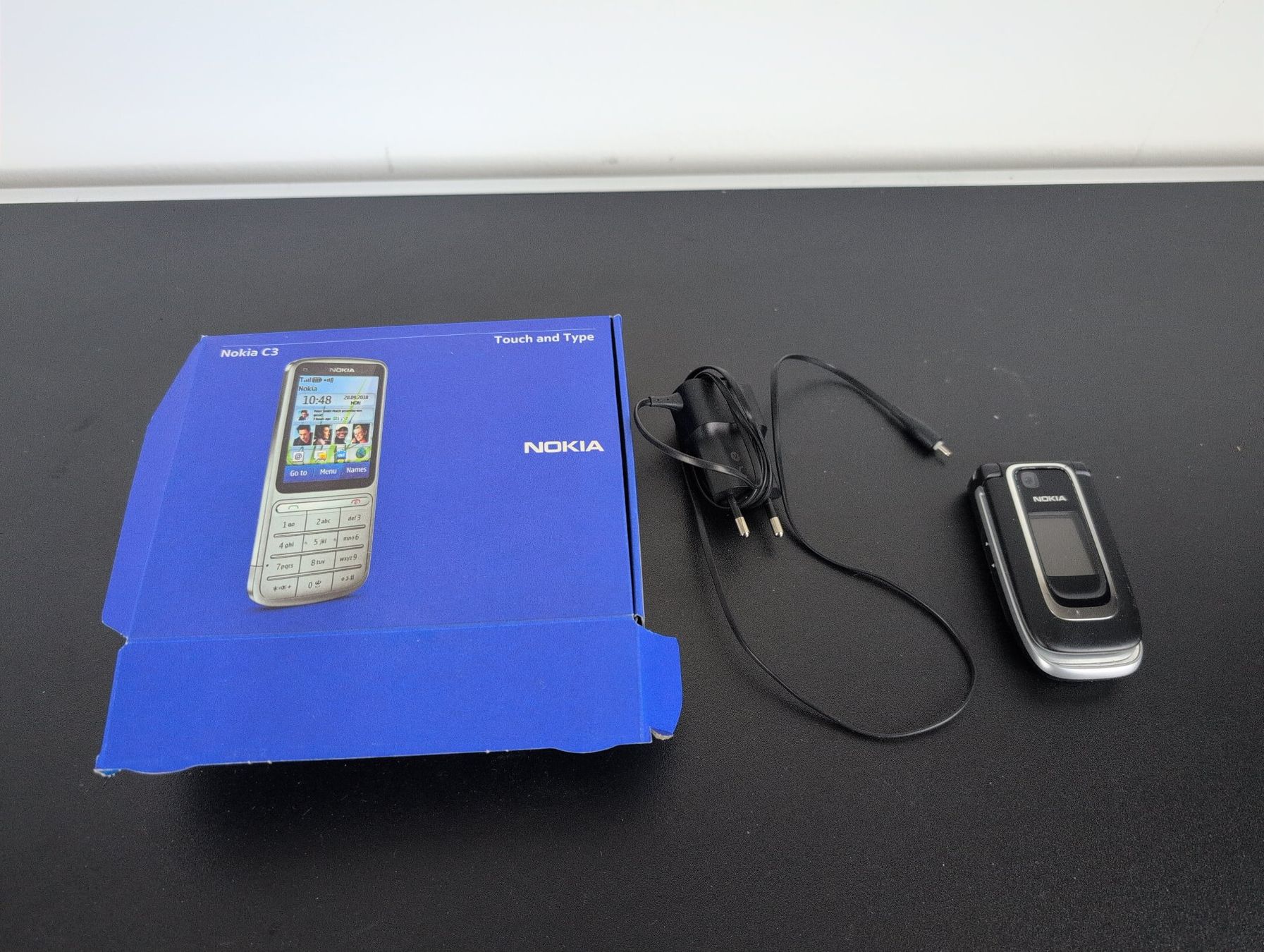 Nokia Telefoni cellulari / Smartphones: Nokia C3 & Klapphandy – Usato da Zürich venduto da ErnstMax67
