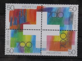 CH 1991 Sondermarke 800 J. Bern BL **