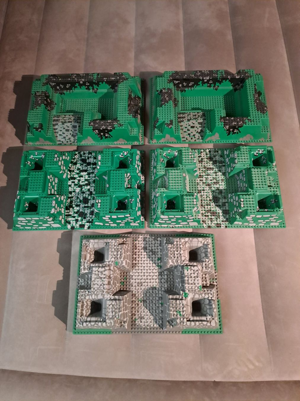Lego Spielzeuge: Lego 3D Platten  Versand möglich – Gebraucht aus Kestenholz von Knox1973