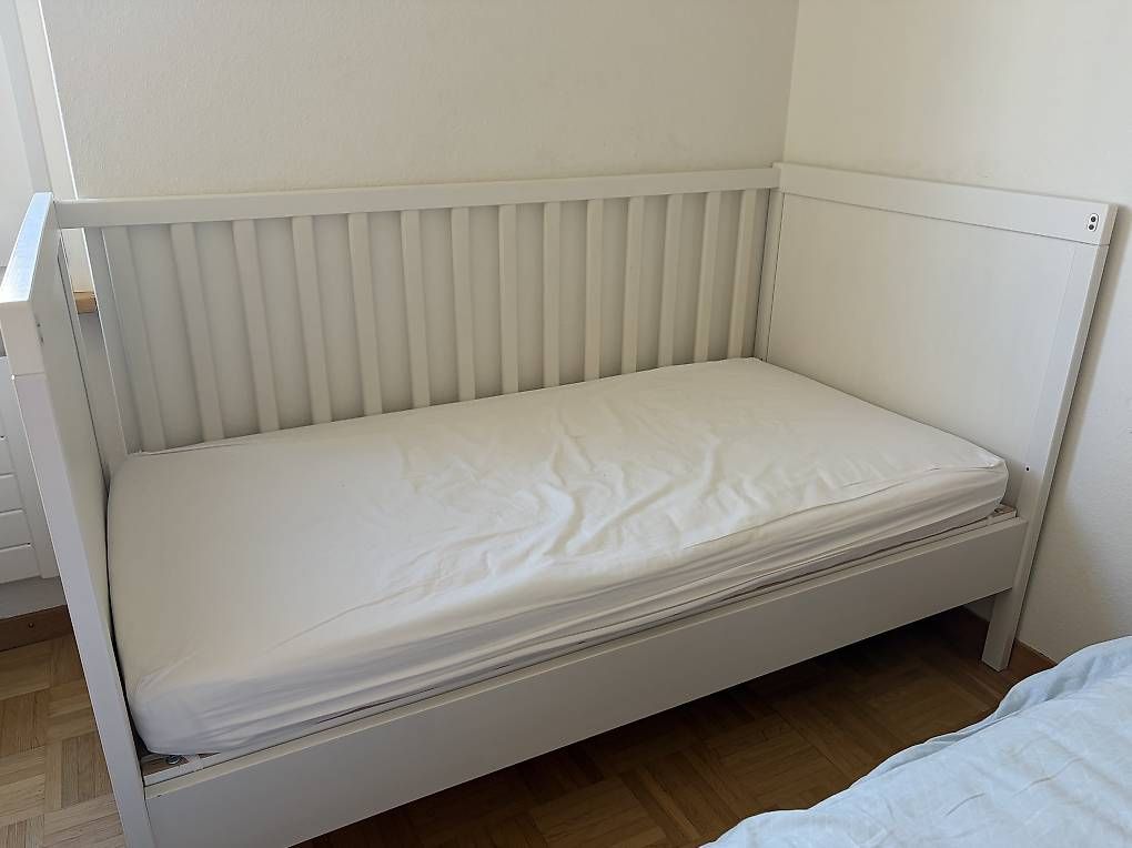 Ikea Letti: Ikea Babybett Sundvik – Usato da Bern venduto da goslulu