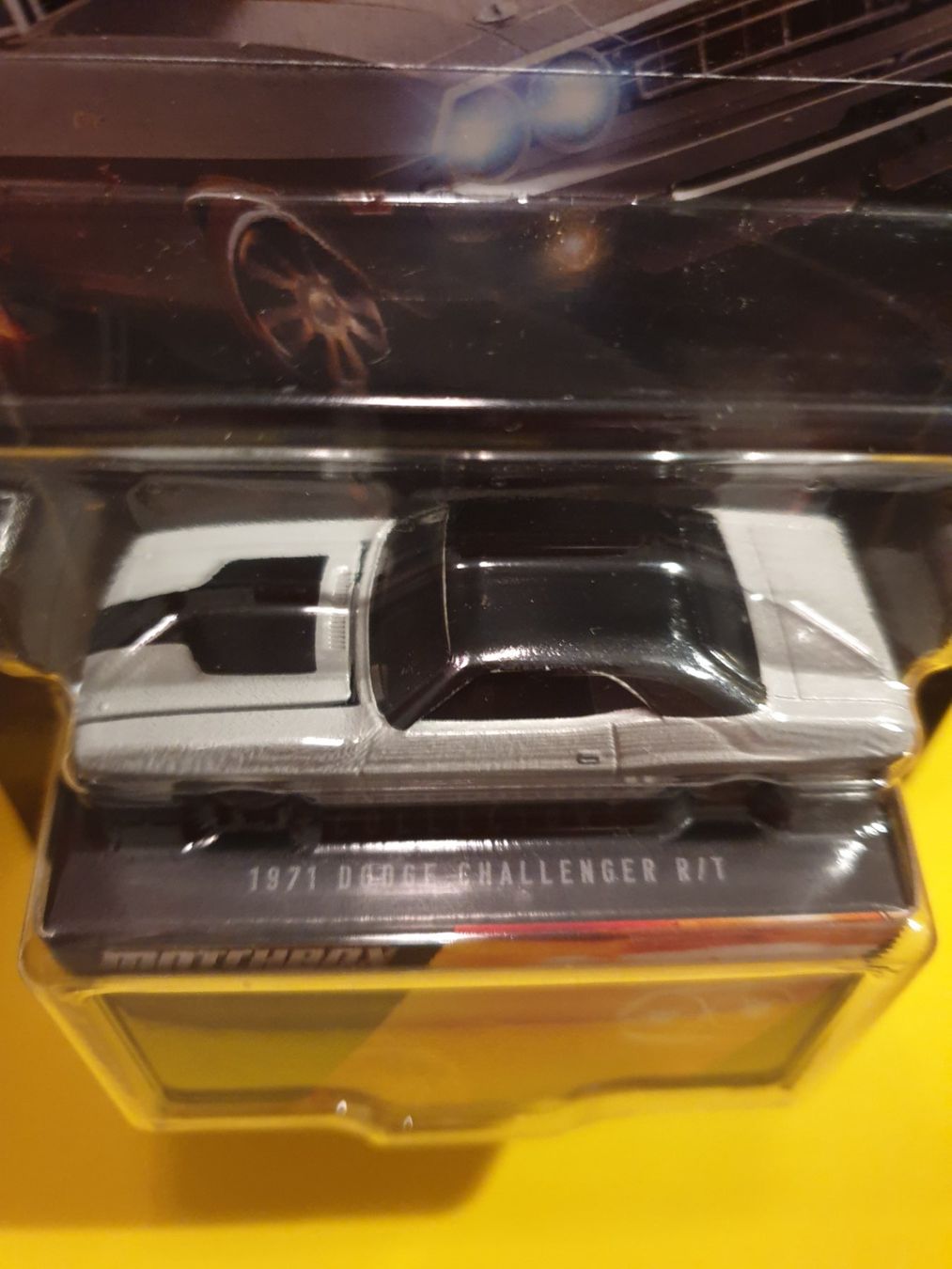 Matchbox Modellini d'auto: Matchbox 1971 DODGE CHALLENGER R/T – Nuovo e nell'imballaggio originale da Oftringen venduto da Rotor 3