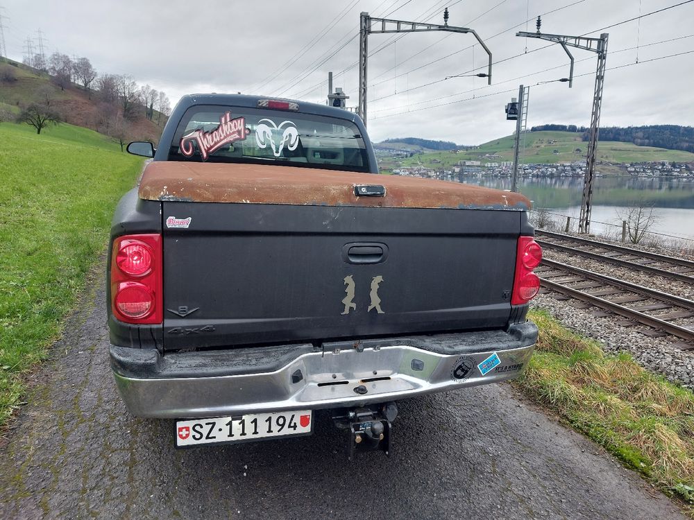 Dodge Dakota V8 4x4 AHK MFK Kaufen auf Ricardo