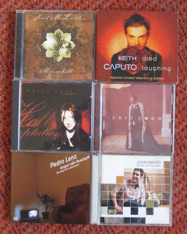 Singer-Songwriter Music (6 CD's) (Gebraucht) in Meggen für CHF 9 – mit ...