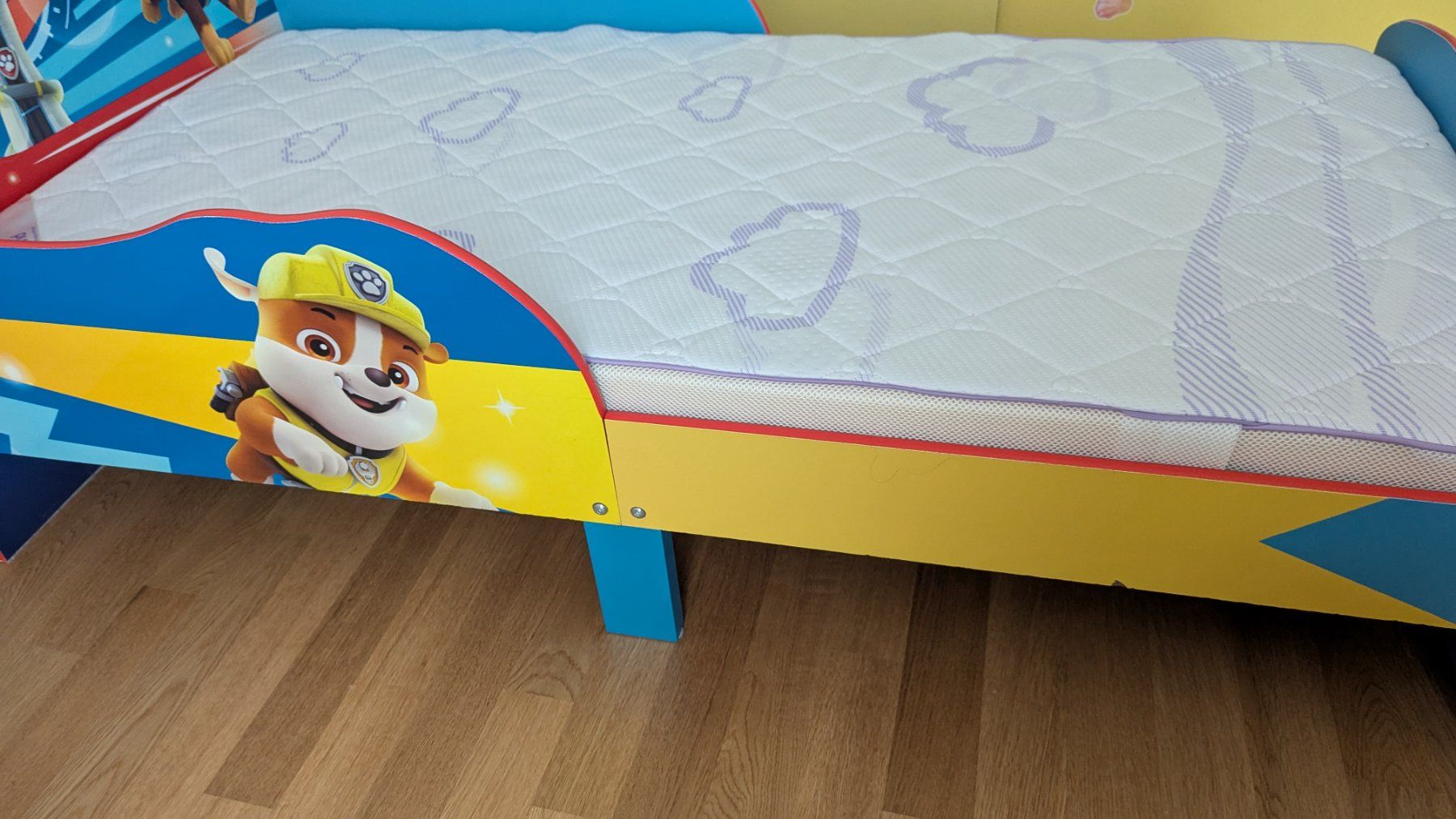 Betten: Kinderbett Paw Patrol – Gebraucht aus Zollikerberg von rac_x6sq 4