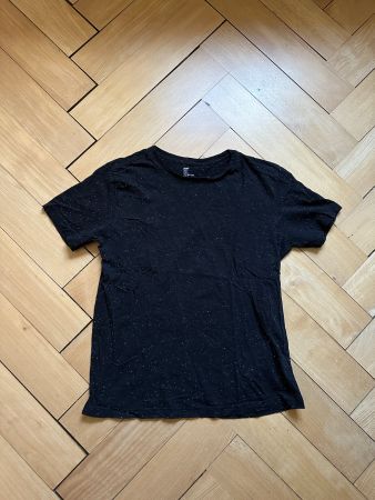 T-Shirt schwarz mit Sprinklern L