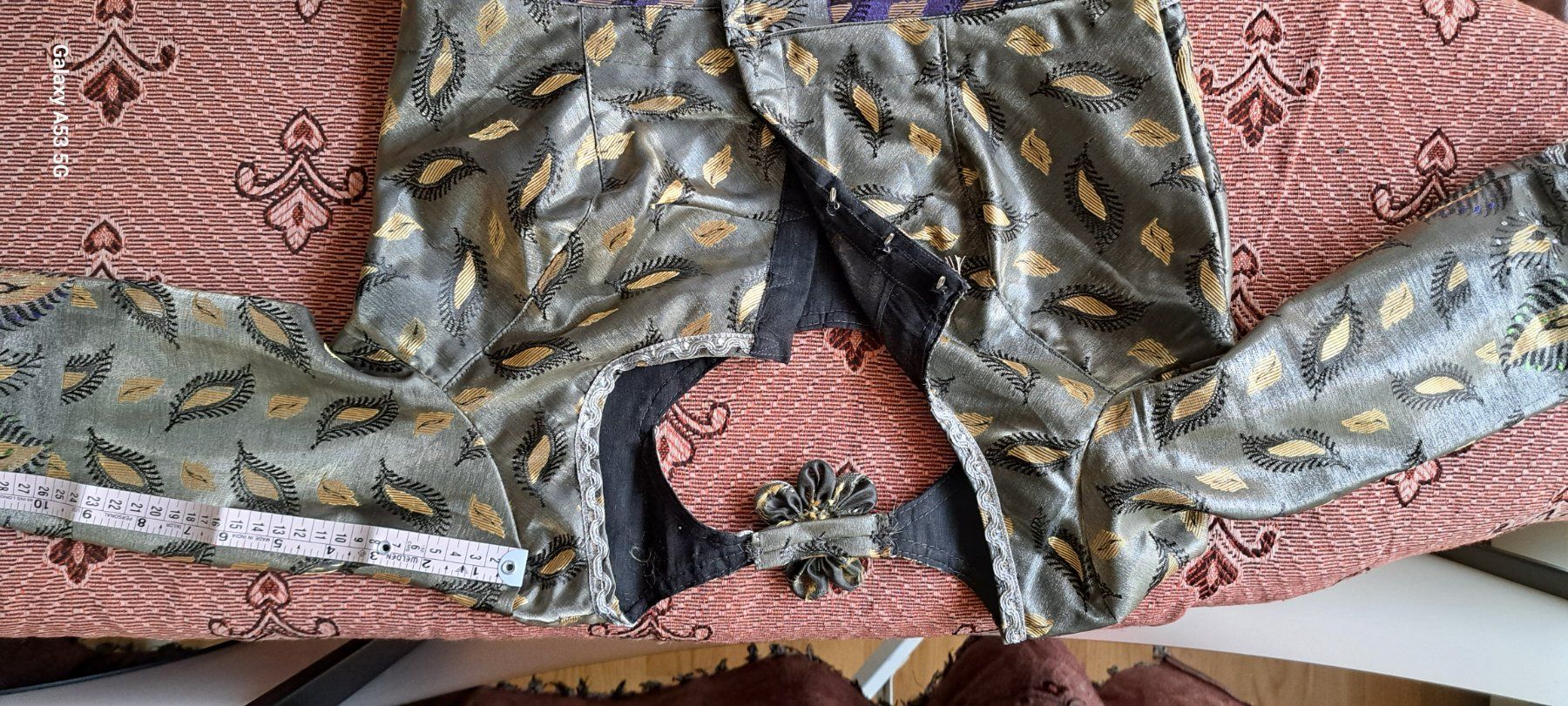 Camicette: Saree with blouse/sari – Usato da Bern venduto da mahilini 7