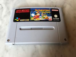 THE MAGICAL QUEST STARRING MICKEY MOUSE SPIEL FÜR SUPERNINTE