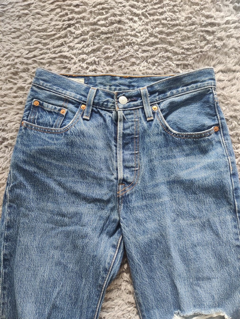 Levi's Jeans: Levis Jeans 501 – Gebraucht aus Pieterlen von Saemelili 1