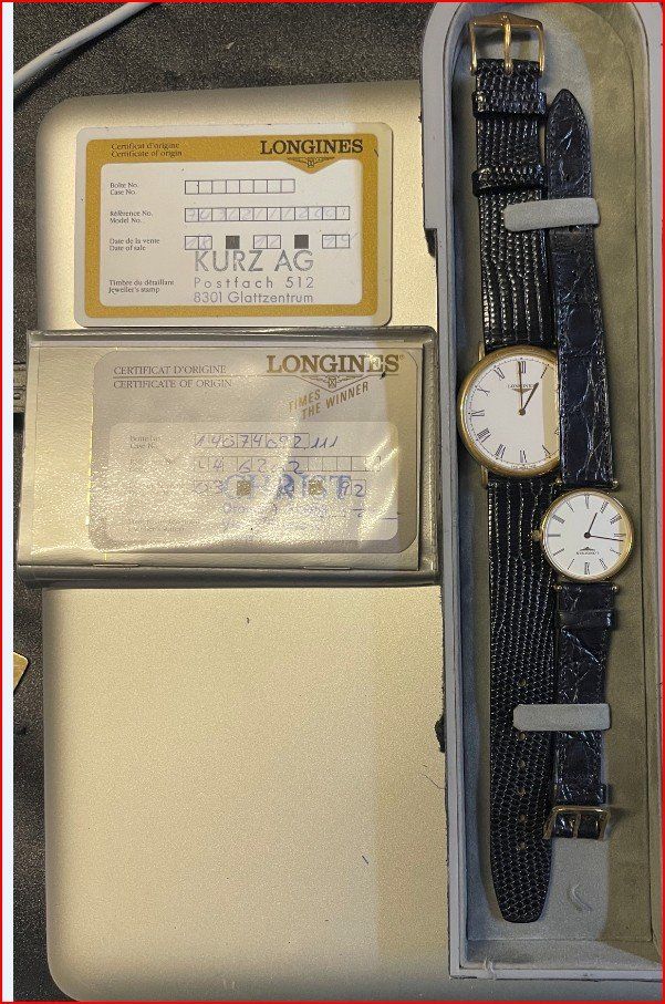 Longines Orologi: 2 Longines Classic – Nuovo (secondo la descrizione) da Banco venduto da lorenzetti