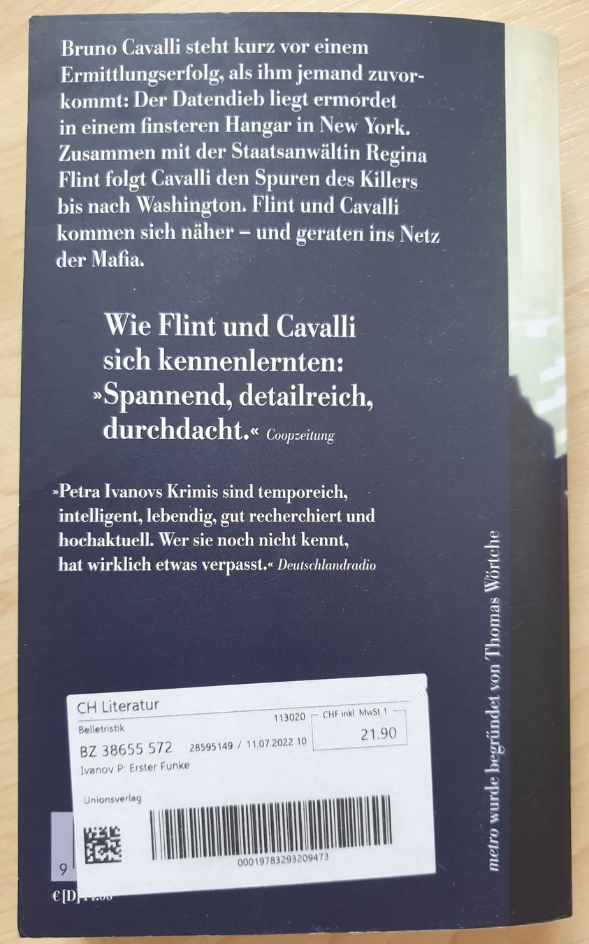 Libri: ERSTER FUNKE - BAND 8 – Usato da Jona venduto da Zauberstatt 3