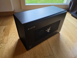 Razer Core X eGPU + ASUS Radeon RX 480 8GB, guter Zustand