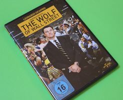 THE WOLF OF WALL STREET DVD (Leonardo di Caprio)
