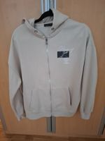 Pulli mit Reissverschluss Kapuze Beige Gr. S Top Zustand!