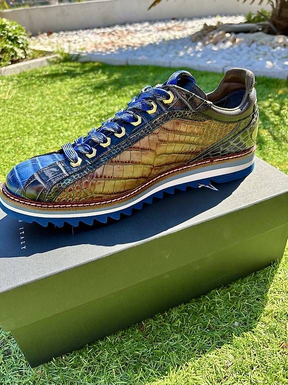 Herrenschuhe: Lorenzi Cobalto Herren Schuh - Neu! – Neu und originalverpackt aus Chur von Eyspi 3