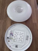 Deckenleuchte LED rund weiss 18W dimmbar guter Zustand