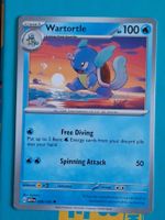 Wartortle Schillok - Pokemon Mew 151