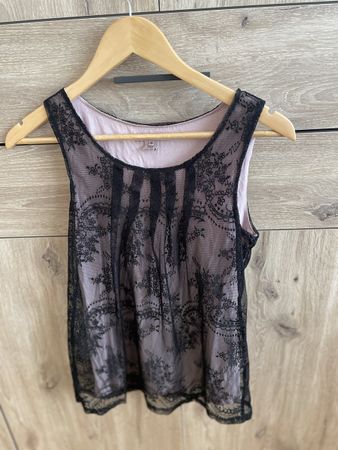 Anna Field Spitzentop, Grösse 36