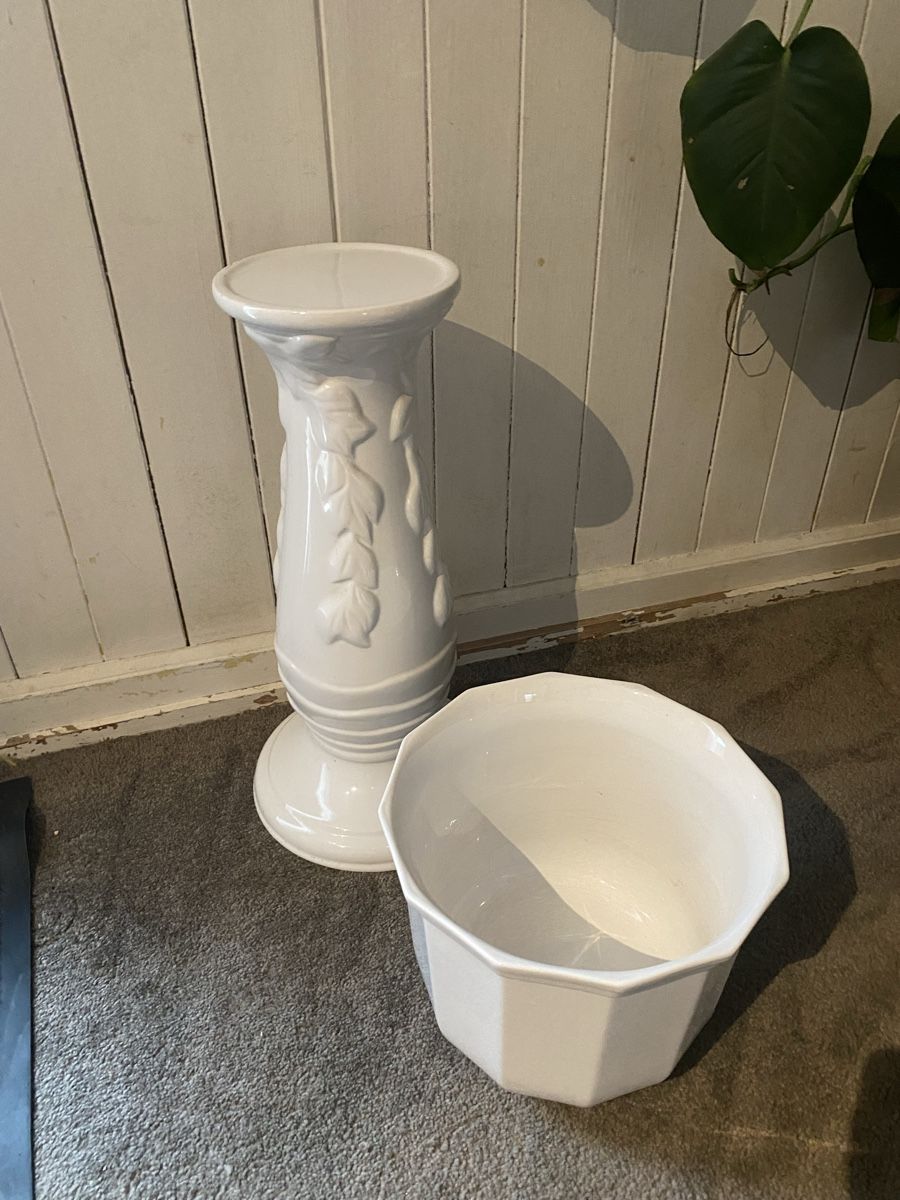 Vasi per fiori: Säulen Blumentopf 68x25cm – Usato da Seewen SZ venduto da shaky01 1