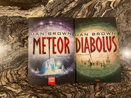 Dan Brown, Meteor + Diabolus
