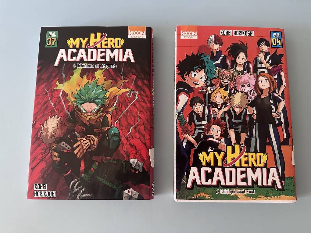 Fumetti: My Hero Academia (2 manga) – Usato da Riex venduto da bonjour8