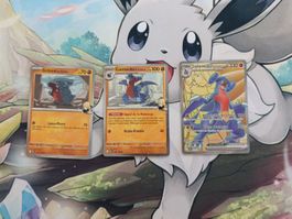 Carte Pokémon Carchacrok EX de Cynthia SVP 204 Promo