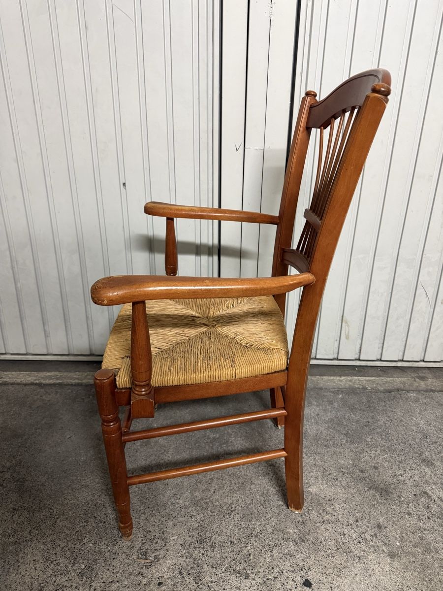 Sedie: Fauteuil / Chaise vintage provençale – Usato da Genève venduto da monica24 4