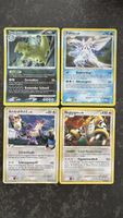 Pokemon Karten Set: Despotar, Palkia, Ambidiffel, Regigas