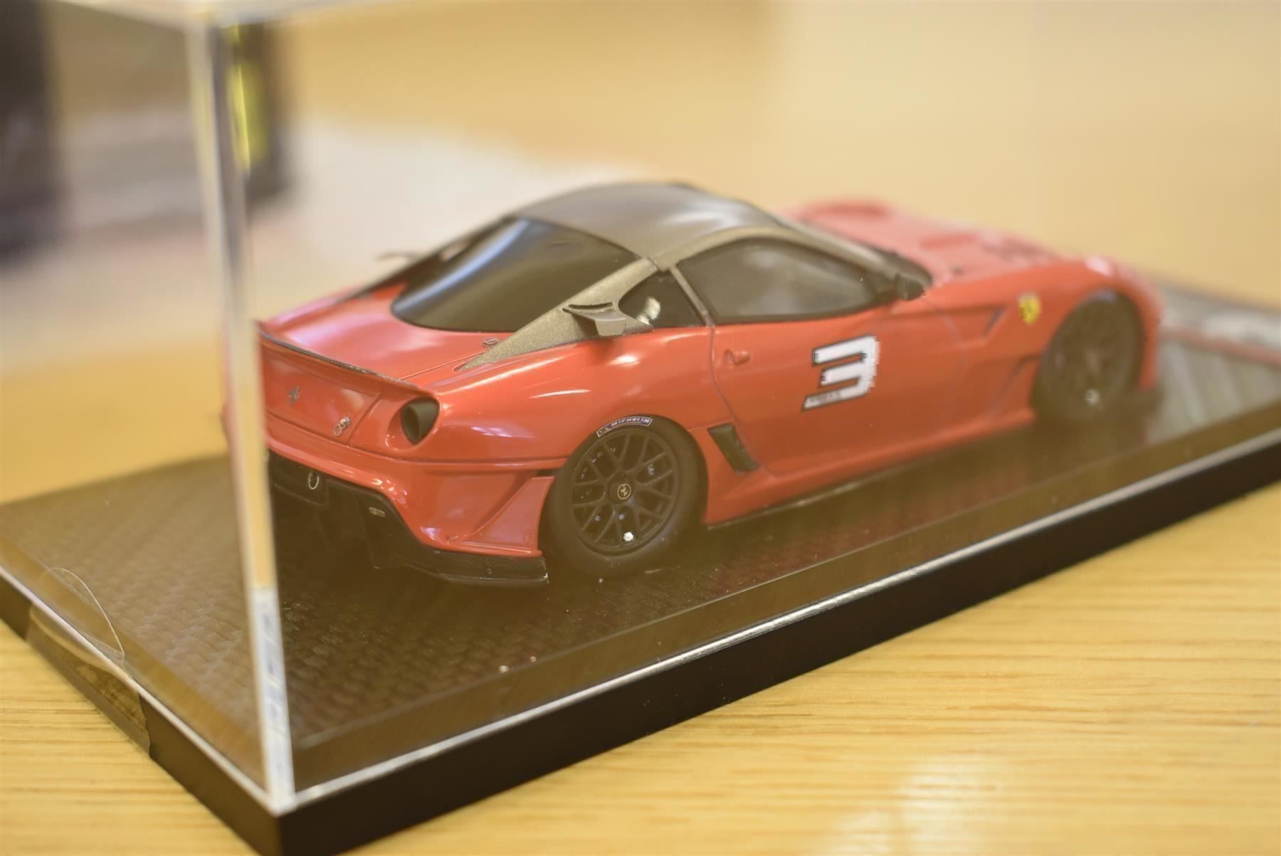Modellautos: 1/43 Ferrari 599 XX Genf 2009 – Neu und originalverpackt aus Stein AR von Krabbe2 2