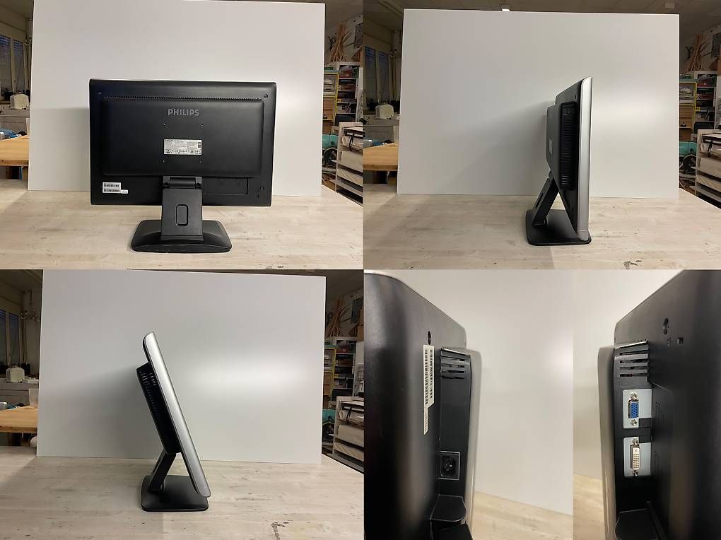 Philips Monitore: Philips 220SW8 Plus Einzeln 20.- 3 Stück 50.- – Gebraucht aus Allschwil von joe_gql9 3