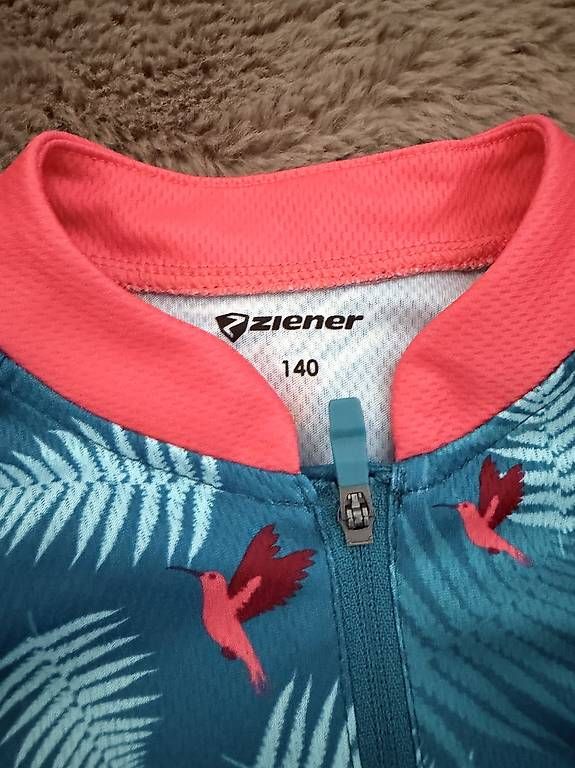 Scarpe, pantaloni & magliette da ginnastica: Veloshirt Ziener Gr. 140 – Usato da Bülach venduto da Potinam 2