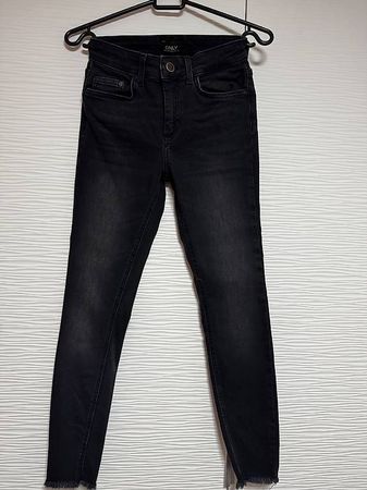 Only Skinny Jeans, schwarz, S 30, Damen, neu