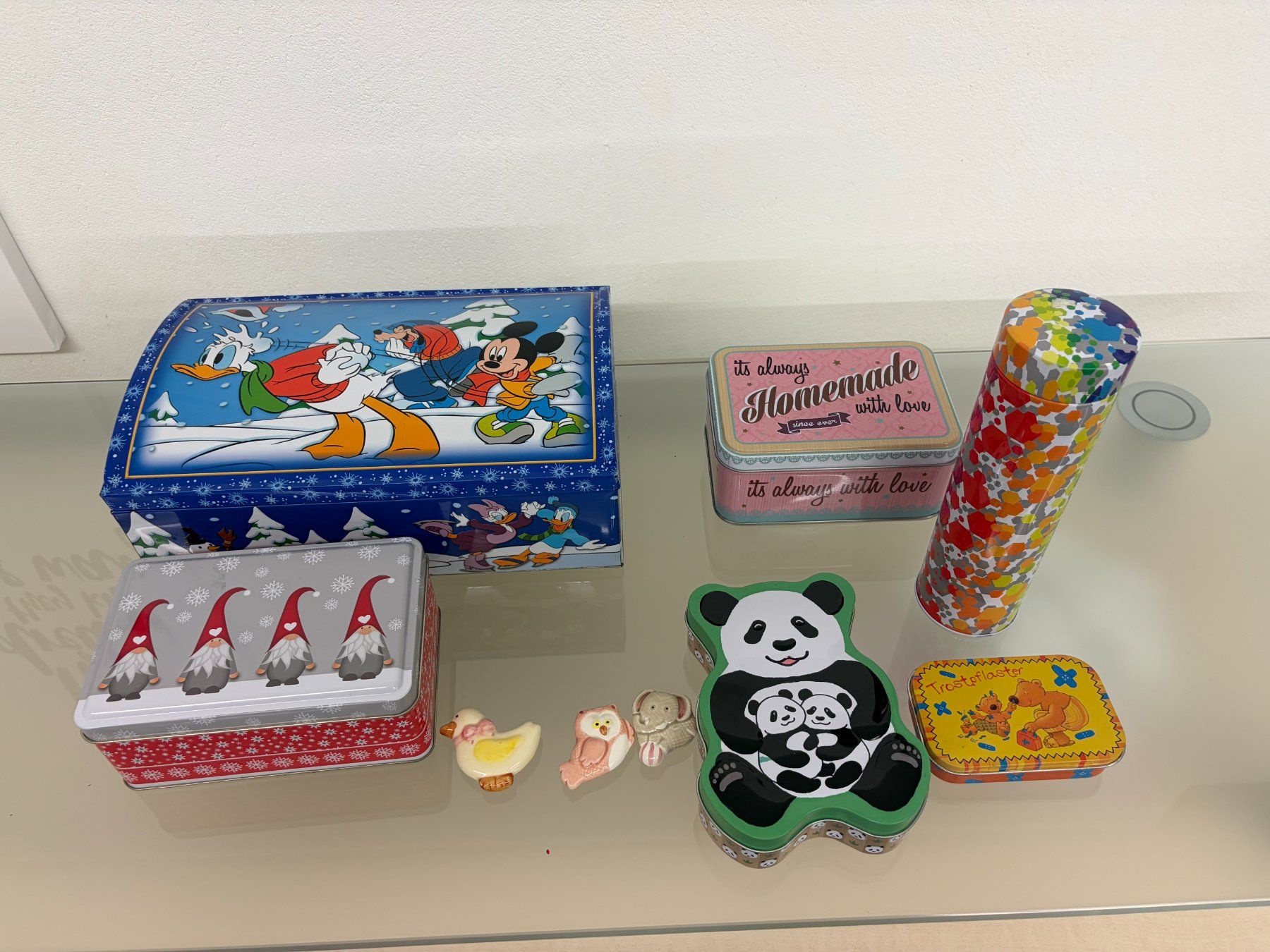Toutes les décorations: Blechdosen Set – D'occasion à Galgenen par Crystaldisplay