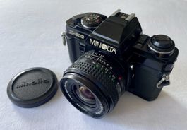 Minolta X-500 + MD W.Rokkor 28mm f/2.8 – getestet