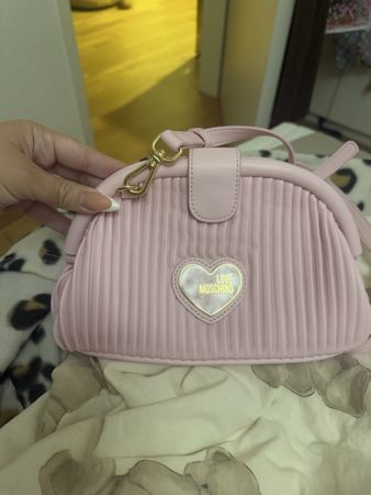 Love Moschino Handtasche, zartes Rosa, Top Zustand!