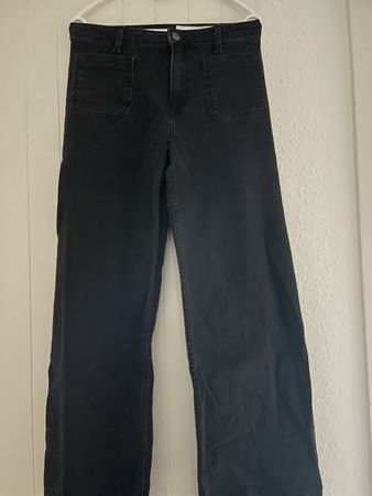 Jeans wide leg BERSHKA 