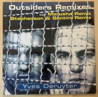 Yves Deruyter Outsiders Remixes 12" Vinyl Bonzai Records