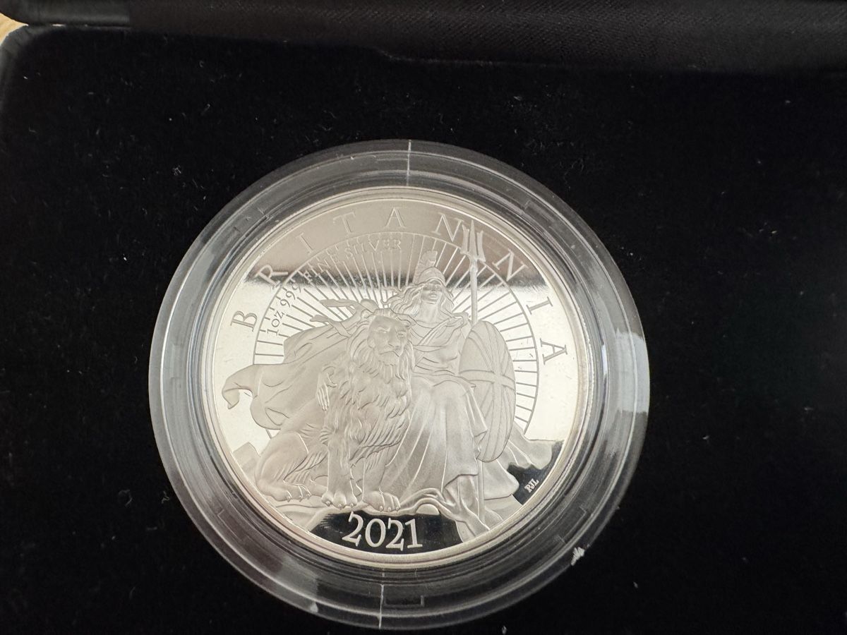 Toutes les monnaies: 2021 Britannia Silver Reverse Proof Set 2 Coin Set – Neuf (Voir description) à Founex par egz_58qz 2